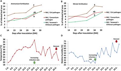 Protective potential of selected microbial and non-microbial biostimulants against Zymoseptoria tritici leaf blotch in winter wheat as affected by the form of N supply